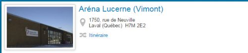Aréna Lucerne (Vimont)